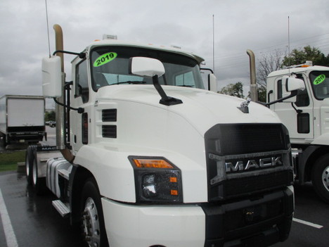 USED 2019 MACK AN64T TANDEM AXLE DAYCAB TRUCK #$vid