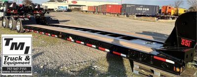 NEW 2024 FONTAINE SPECIALIZED 55L CC 26 54 LOWBOY TRAILER #$vid