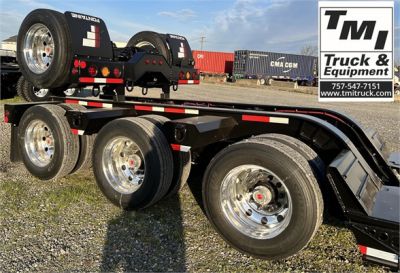 NEW 2024 FONTAINE SPECIALIZED 55L CC 26 54 LOWBOY TRAILER #$vid