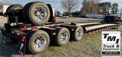 NEW 2024 FONTAINE SPECIALIZED 55L CC 26 54 LOWBOY TRAILER #$vid