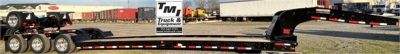 NEW 2024 FONTAINE SPECIALIZED 55L CC 26 54 LOWBOY TRAILER #$vid