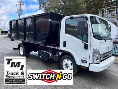 NEW 2024 HINO S5 ROLL-OFF GARBAGE TRUCK #$vid