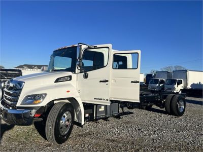 NEW 2025 HINO XL7 CAB CHASSIS TRUCK #$vid