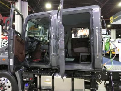 NEW 2025 HINO XL7 CAB CHASSIS TRUCK #$vid