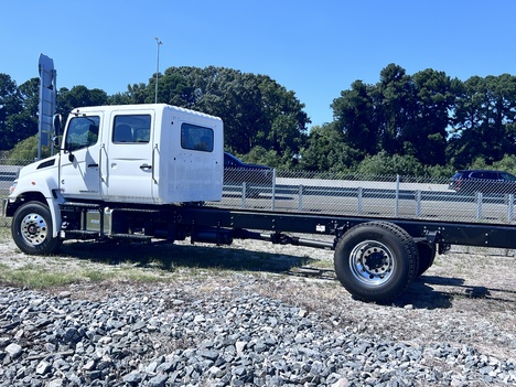 NEW 2025 HINO XL7 CAB CHASSIS TRUCK #$vid