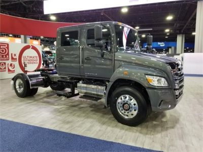 NEW 2025 HINO XL7 CAB CHASSIS TRUCK #$vid