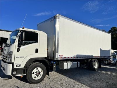 NEW 2024 ISUZU FTR BOX VAN TRUCK #$vid