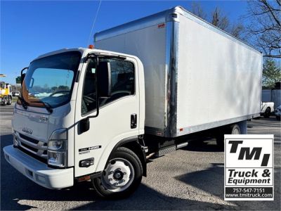 NEW 2024 ISUZU NRR BOX VAN TRUCK #$vid