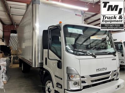 NEW 2024 ISUZU NQR BOX VAN TRUCK #$vid