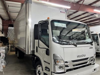 NEW 2024 ISUZU NQR BOX VAN TRUCK #$vid