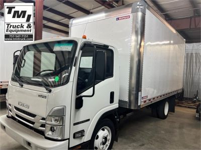 NEW 2024 ISUZU NPR HD BOX VAN TRUCK #$vid