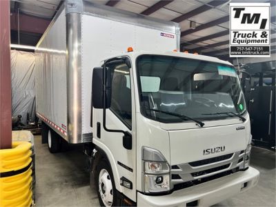 NEW 2024 ISUZU NPR HD BOX VAN TRUCK #$vid