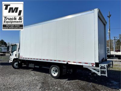 NEW 2024 ISUZU NPR HD BOX VAN TRUCK #$vid