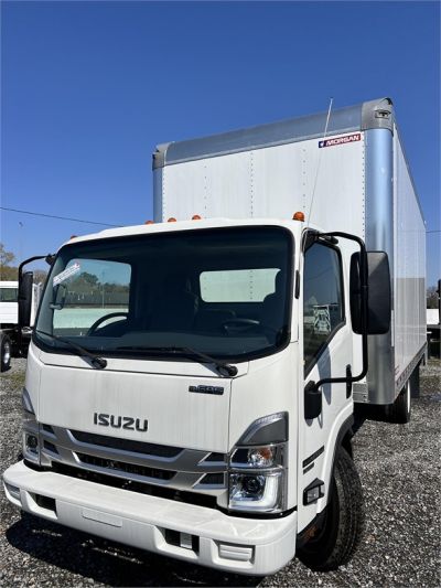 NEW 2024 ISUZU NPR HD BOX VAN TRUCK #$vid