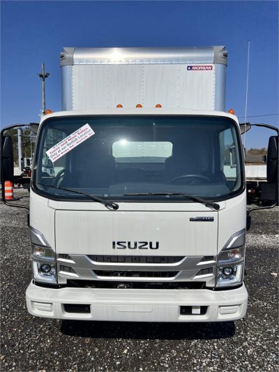 NEW 2024 ISUZU NQR BOX VAN TRUCK #$vid