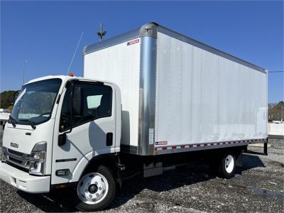 NEW 2024 ISUZU NQR BOX VAN TRUCK #$vid