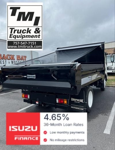 NEW 2024 ISUZU NRR DUMP TRUCK #$vid