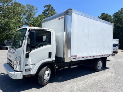 NEW 2024 ISUZU NPR HD BOX VAN TRUCK #$vid