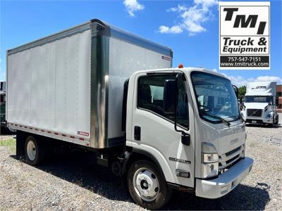 NEW 2024 ISUZU NPR HD BOX VAN TRUCK #$vid