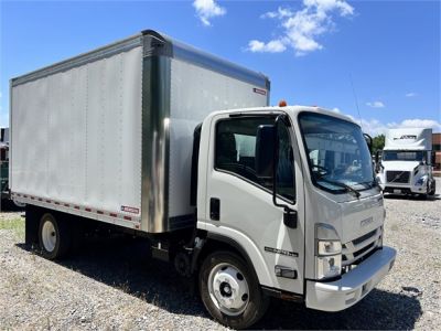 NEW 2024 ISUZU NPR HD BOX VAN TRUCK #$vid