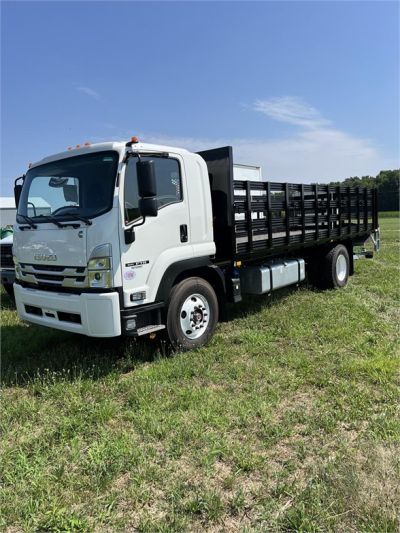 NEW 2025 ISUZU FTR FLATBED TRUCK #$vid