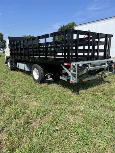 NEW 2025 ISUZU FTR FLATBED TRUCK #$vid