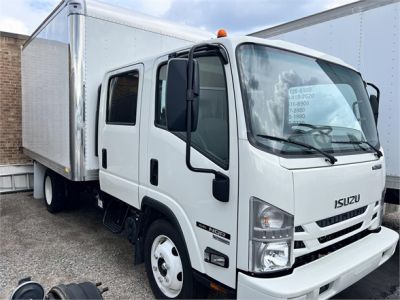 NEW 2024 ISUZU NPR HD BOX VAN TRUCK #$vid