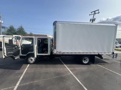 NEW 2024 ISUZU NPR HD BOX VAN TRUCK #$vid