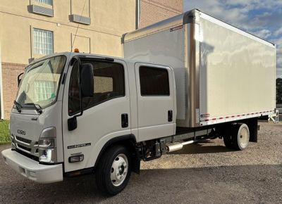 NEW 2024 ISUZU NPR HD BOX VAN TRUCK #$vid