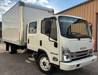 NEW 2024 ISUZU NPR HD BOX VAN TRUCK #$vid