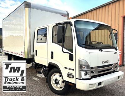 NEW 2024 ISUZU NPR HD BOX VAN TRUCK #$vid