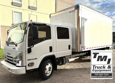 NEW 2024 ISUZU NPR HD BOX VAN TRUCK #$vid