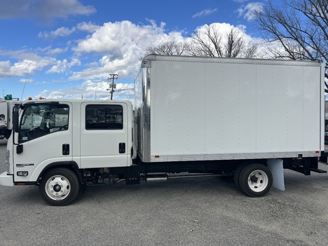 NEW 2024 ISUZU NPR HD BOX VAN TRUCK #$vid