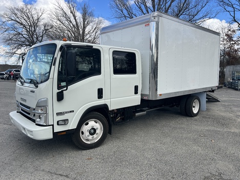 NEW 2024 ISUZU NPR HD BOX VAN TRUCK #$vid