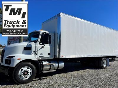 NEW 2024 MACK MD6 BOX VAN TRUCK #$vid