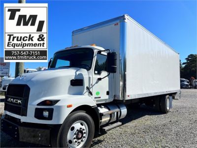 NEW 2024 MACK MD6 BOX VAN TRUCK #$vid