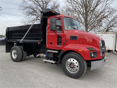 NEW 2025 MACK MD6 DUMP TRUCK #$vid