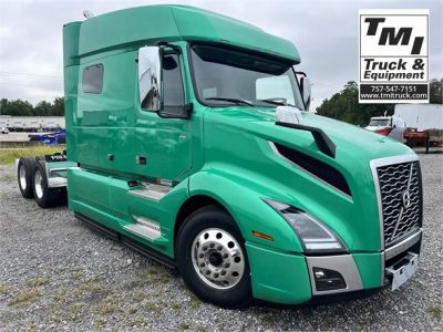 NEW 2025 VOLVO VNL64T740 SLEEPER TRUCK #$vid