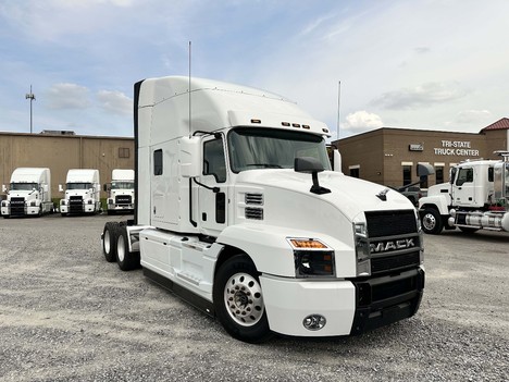 USED 2019 MACK AN64T TANDEM AXLE SLEEPER TRUCK #$vid