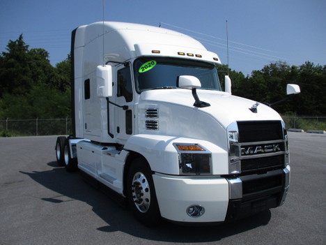 USED 2020 MACK AN64T TANDEM AXLE SLEEPER TRUCK #$vid