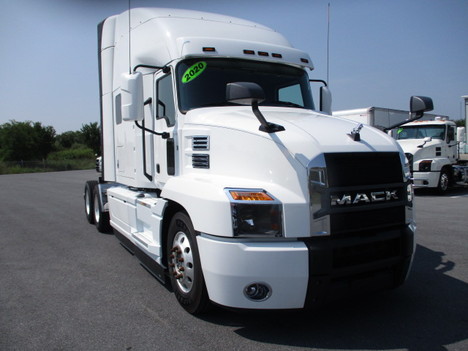 USED 2020 MACK AN64T TANDEM AXLE SLEEPER TRUCK #$vid