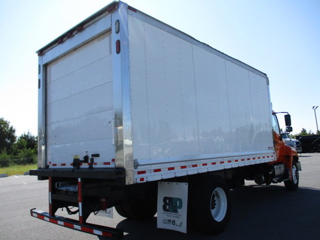 USED 2017 HINO 268A REEFER TRUCK #$vid