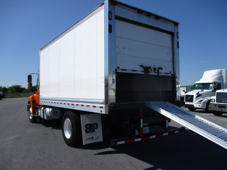 USED 2017 HINO 268A REEFER TRUCK #$vid