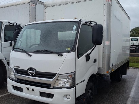 USED 2020 HINO 155 BOX VAN TRUCK #$vid