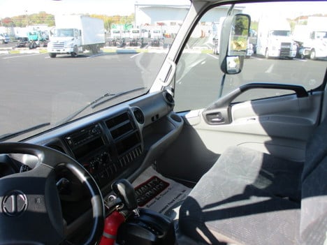 USED 2020 HINO 155 BOX VAN TRUCK #$vid