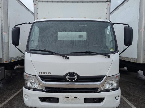 USED 2020 HINO 155 BOX VAN TRUCK #$vid