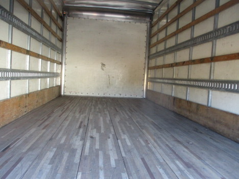 USED 2020 HINO 155 BOX VAN TRUCK #$vid