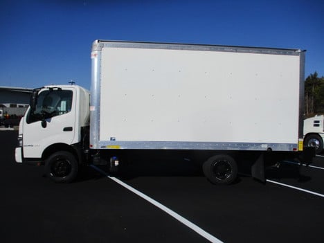 USED 2020 HINO 155 BOX VAN TRUCK #$vid