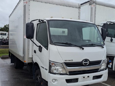 USED 2020 HINO 155 BOX VAN TRUCK #$vid