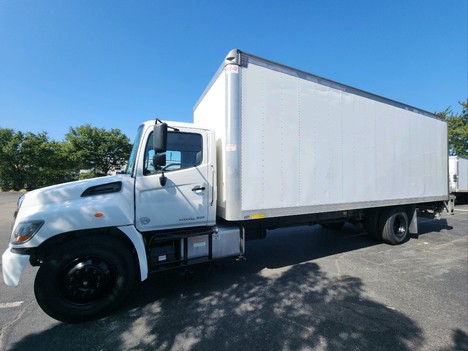 USED 2018 HINO 268A BOX VAN TRUCK #$vid